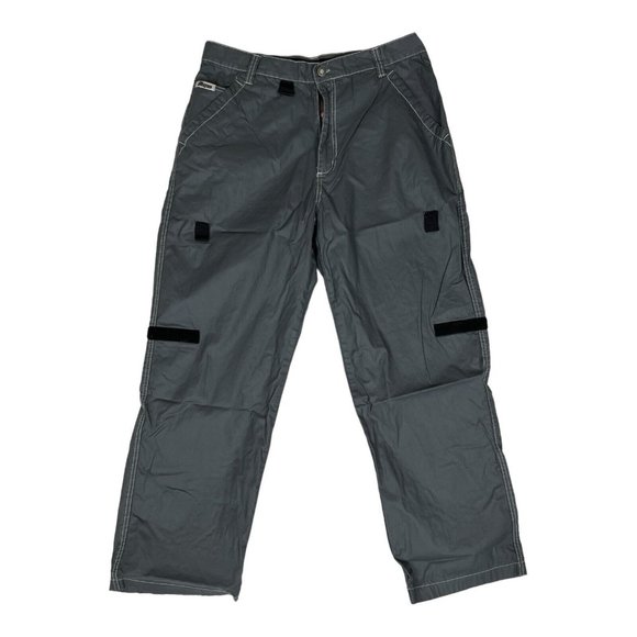 Vintage ENYCE Pants Men Y2K Skater Wide Leg Style Baggy Size 36x30 Hip Hop - Picture 1 of 10